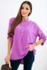 Fresh könnyed tavaszi blúz, lila