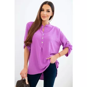 Fresh könnyed tavaszi blúz, lila