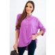Fresh könnyed tavaszi blúz, lila