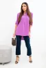 Fresh könnyed tavaszi blúz, lila