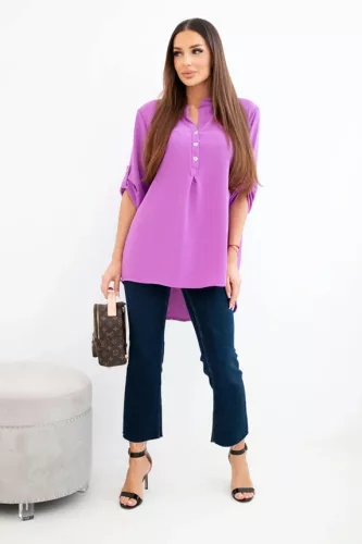 Fresh könnyed tavaszi blúz, lila