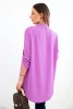Fresh könnyed tavaszi blúz, lila