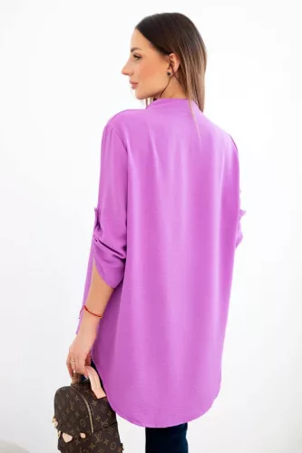 Fresh könnyed tavaszi blúz, lila