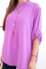 Fresh könnyed tavaszi blúz, lila