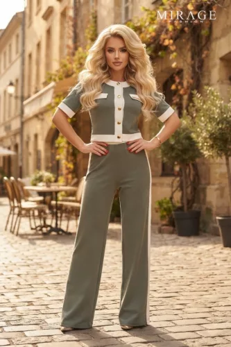 Mirage Kristen szett, khaki