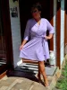 Fashion by Nono Lia ruha, levendula lila XL méretben