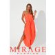 Mirage Pompei szatén szilk overál, uv korall