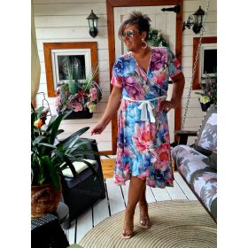 Fashion by Nono Wedding ruha, mintás XL méretben