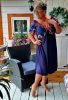 Fashion by Nono Tekla ruha, sötétkék XL méretben