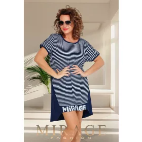 Mirage Szellő tunika, sötétkék-csíkos