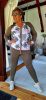 Fashion by Nono Xéna jogging szett, khaki-mintás 2XL méretben