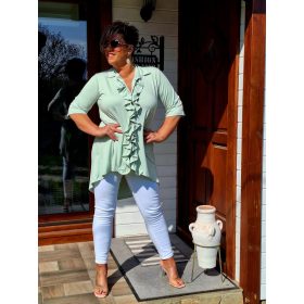 Fashion by Nono Velence ing, pisztácia 2XL méretben