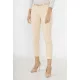 Frida 7/8-os csinos nadrág, bézs M méretben