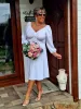 Fashion by Nono Tekla ruha, fehér 3XL méretben