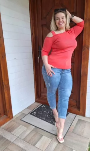 Fashion by Nono Bogi, bordázott felső 2XL méret, korall