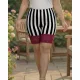 Fashion by Nono Combdörzsi elleni rövidnaci, fekete-fehér csíkos
