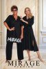 Mirage Fashion Minoretta puplin lezser tunika, fekete