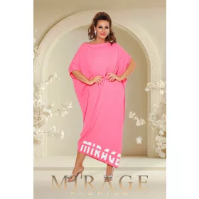 Mirage Líra pamut maxiruha, pink