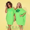 Mirage Aténé tunika, pisztácia