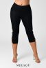 Mirage 3/4-es pamut leggings, fekete L méretben