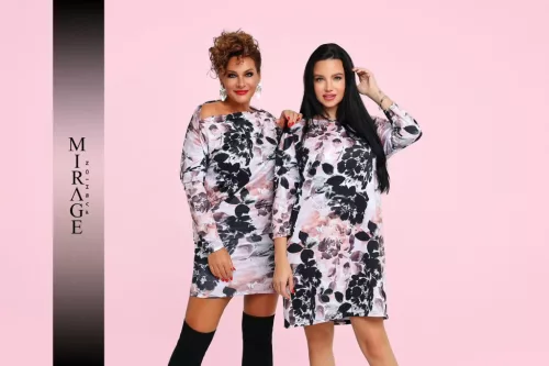 Mirage Galagonya ruha, mintás