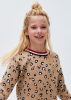 Mayoral junior lány leopárdmintás finomkötött pulóver